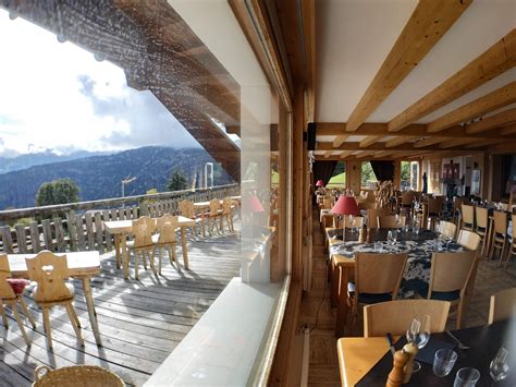 Restaurant Le Refuge à Cordon