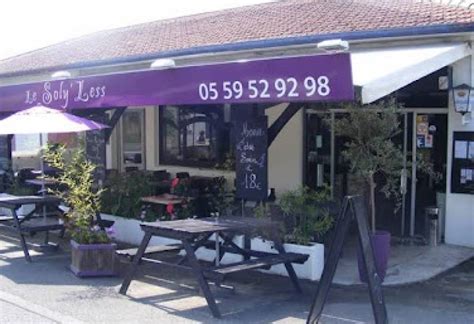 Restaurant Le Soly'Less à Anglet