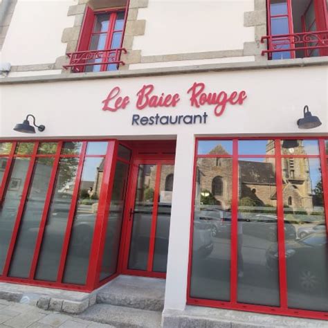 Restaurant Les Baies Rouges à Saint-Jean-Brévelay