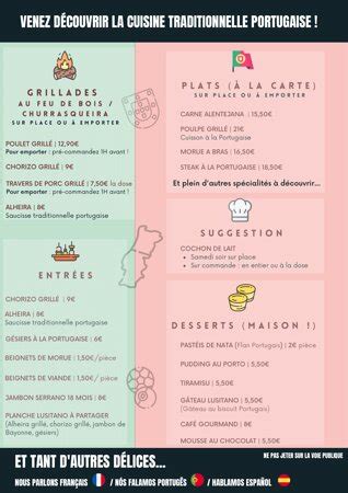 Restaurant Lusitano à Soustons