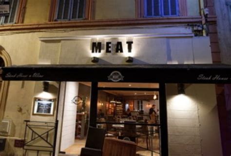 Restaurant MEAT à Cannes