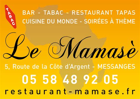Restaurant Mamasé à Messanges
