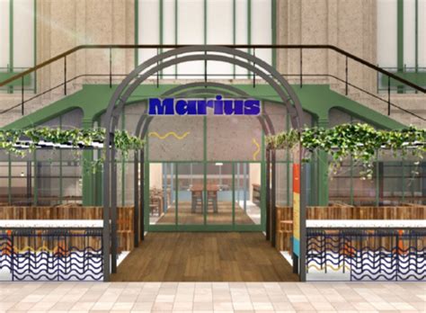 Restaurant Marius à Paris