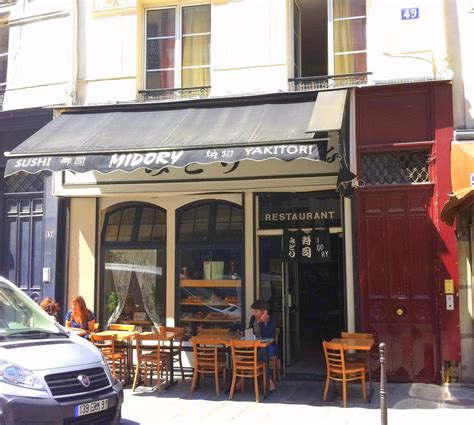 Restaurant Midory à Paris