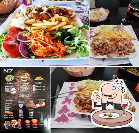 Restaurant N7 - Kebab, Tacos & Burgers à Cliousclat