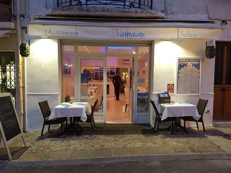 Restaurant Namaste à Sainte-Maxime