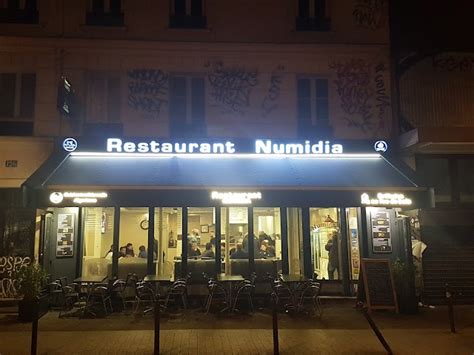 Restaurant Numidia à Paris