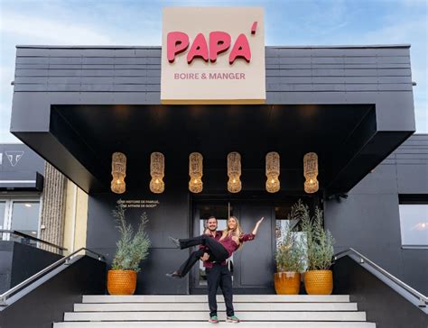 Restaurant PAPA' à Dardilly