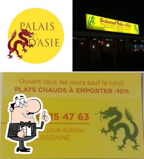 Restaurant Palais d'Asie à Aussonne