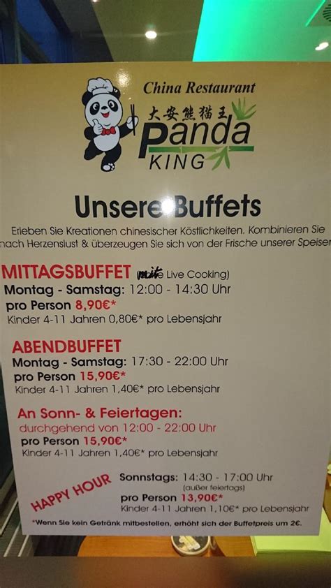 Restaurant Pandaking Bielefeld