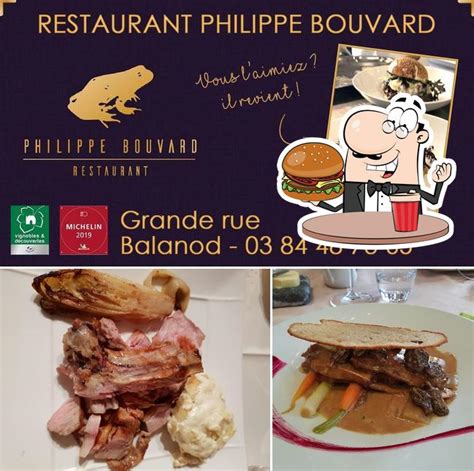 Restaurant Philippe Bouvard à Balanod