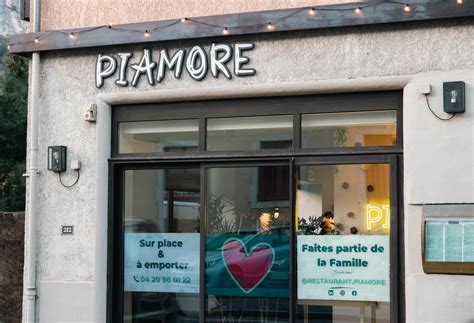 Restaurant Piamore à Faverges