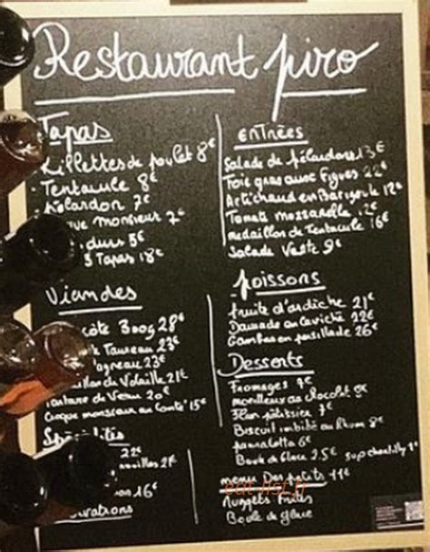 Restaurant Piro à Collias