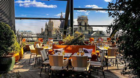 Restaurant Plume à Paris