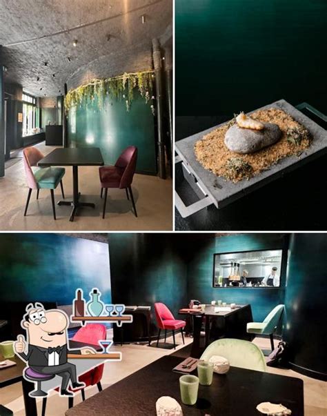 Restaurant Quelque part... Les abysses à Paris