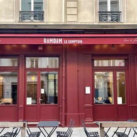 Restaurant RAMDAM à Paris