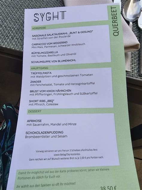 Restaurant SYGHT Dortmund