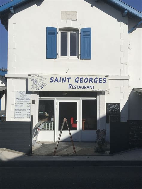 Restaurant Saint-Georges à Anglet