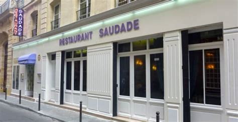 Restaurant Saudade à Paris