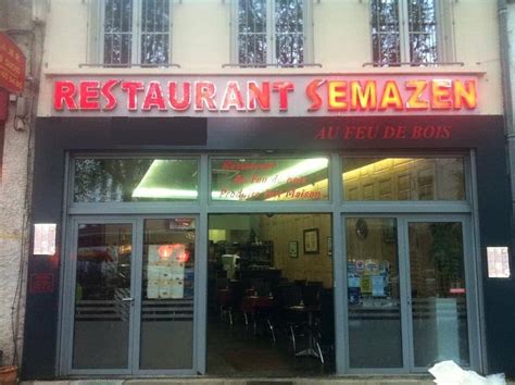 Restaurant Semazen à Lyon