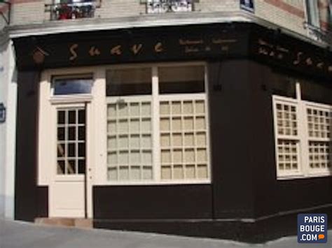 Restaurant Suave à Paris