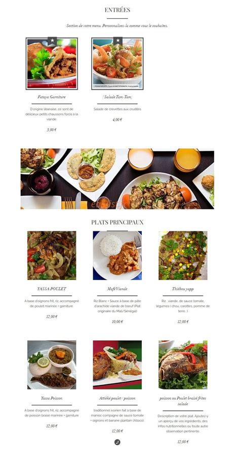 Restaurant TAM-TAM à Nancy