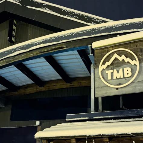 Restaurant TMB à Taninges