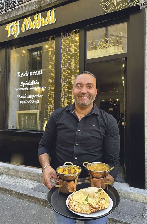 Restaurant Taj Mahal à Dijon