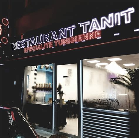 Restaurant Tanit Lyon à Lyon