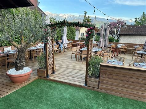 Restaurant Terrazza Meylan à Meylan