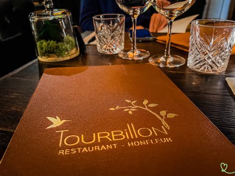 Restaurant Tourbillon à Honfleur
