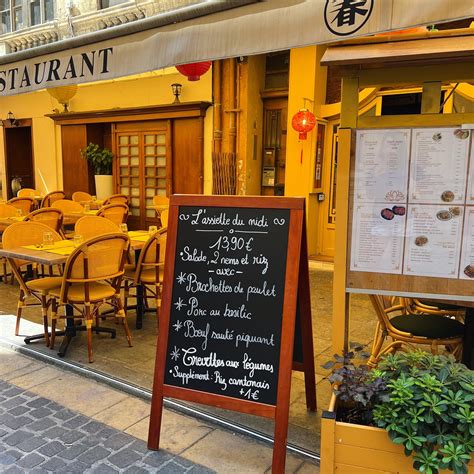 Restaurant Xuan à Avignon