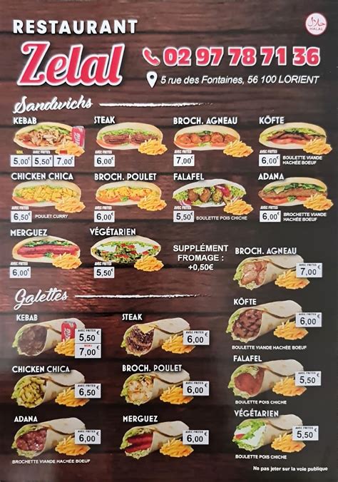 Restaurant Zelal à Lorient
