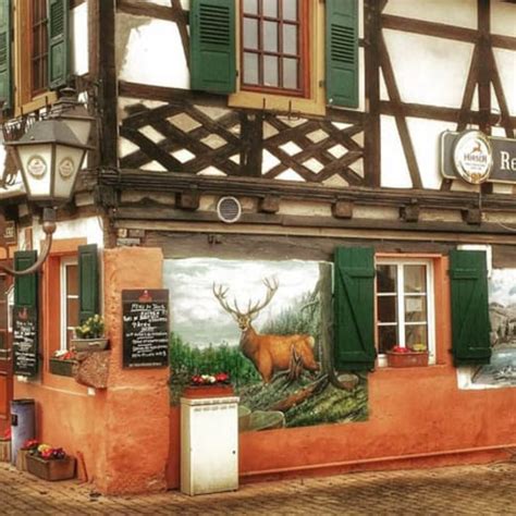 Restaurant au Cerf à Val-de-Moder