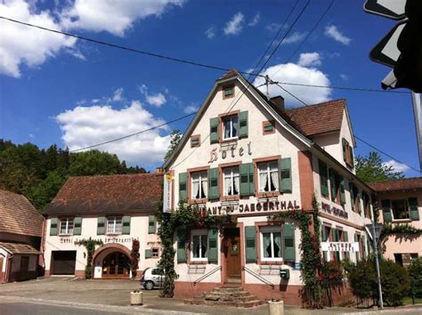 Restaurant de Jaegerthal à Windstein