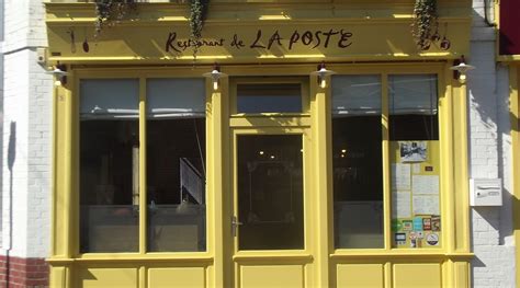 Restaurant de la Poste à Eu