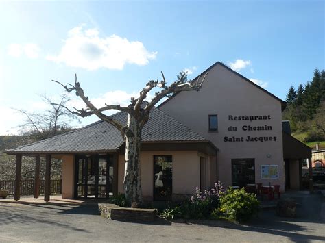 Restaurant du Chemin de St. Jacques à Conques-en-Rouergue