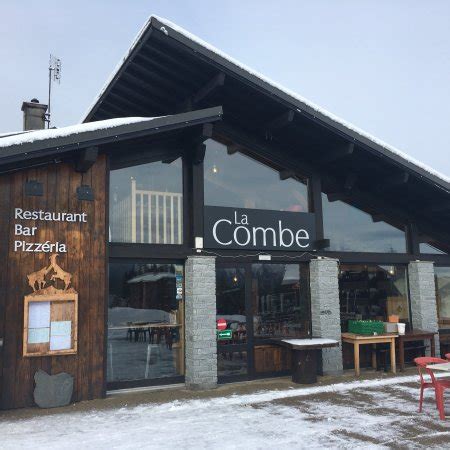 Restaurant la Combe à Morillon