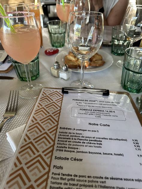 Restaurant la Saye à Galgon