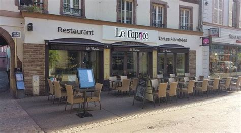 Restaurant le Caprice à Colmar