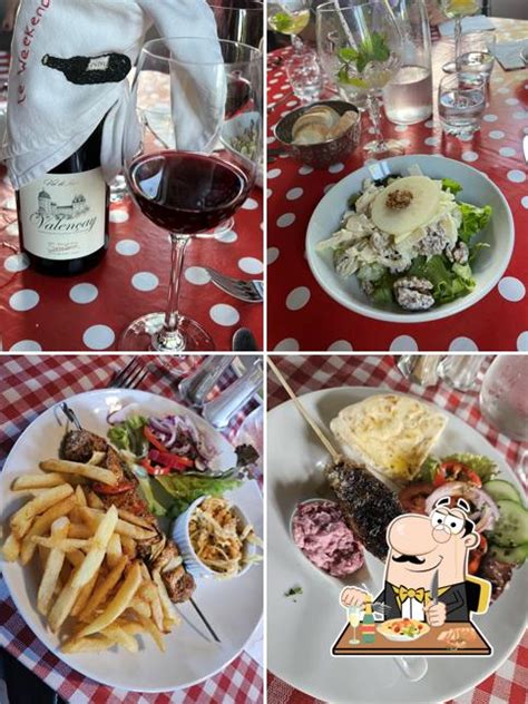 Restaurant le Week-end à Jouac