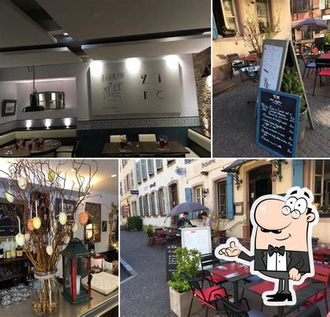 Restaurant le Zinc à Colmar