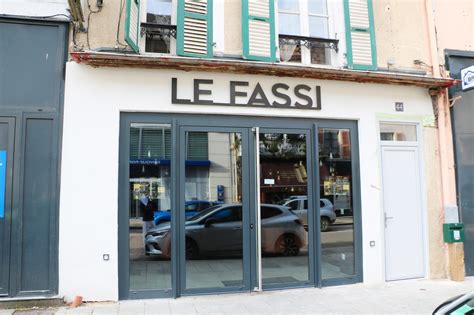 Restaurant le fassi à Champagnole
