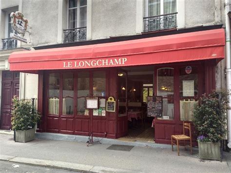 Restaurant le longchamp à Paris