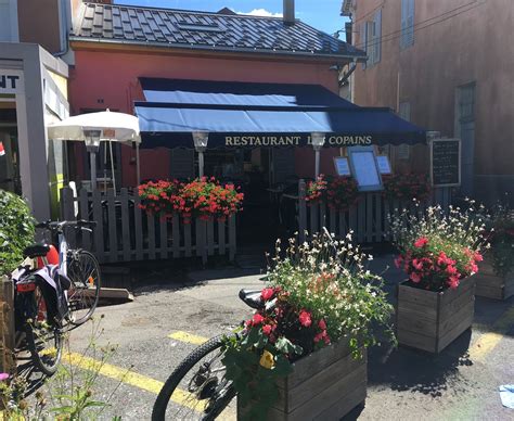Restaurant les Copains à Barcelonnette