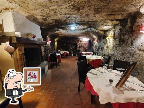 Restaurant les Grottes à Azay-le-Rideau
