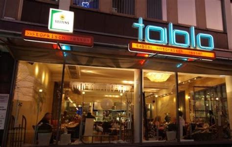 Restaurant tablo Essen