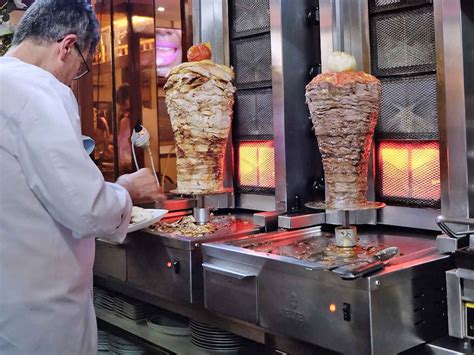 Restaurante de doner kebab