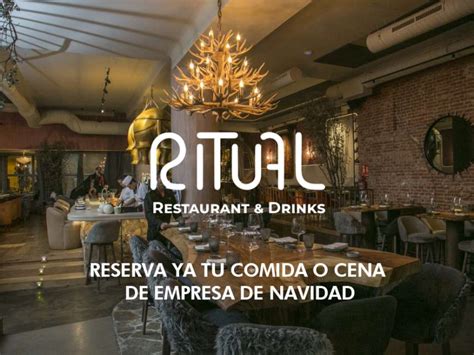 Restaurante Ritual Rates