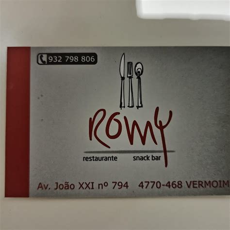 Restaurante Romy Vermoim